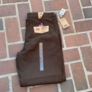 Mens vans chino pants